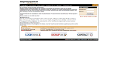 Desktop Screenshot of deinpartnerprogramm.com
