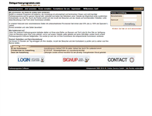 Tablet Screenshot of deinpartnerprogramm.com